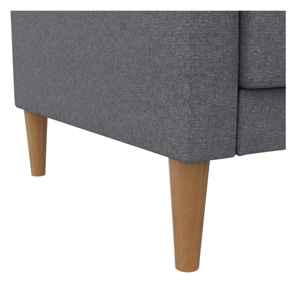 Divano letto grigio 82 cm Lilly - Støraa
