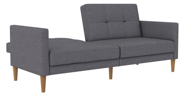 Divano letto grigio 82 cm Lilly - Støraa