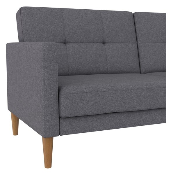 Divano letto grigio 82 cm Lilly - Støraa