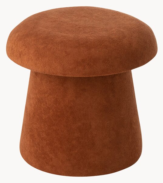 Sgabello in bouclé Mina
