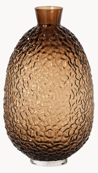 Vaso in vetro Cone, alt. 28 cm