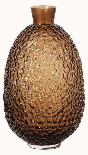 Vaso in vetro Cone, alt. 28 cm