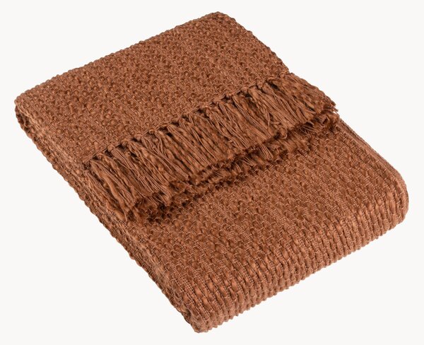 Coperta in cotone a maglia Morni