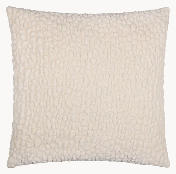 Cuscino decorativo in ciniglia Pebble