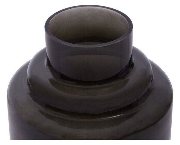 Vaso nero in vetro (altezza totale 30 cm) Cayden – Premier Housewares