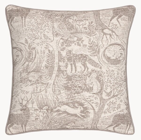 Cuscino decorativo in ciniglia Winter Woods