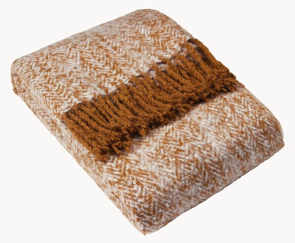 Coperta in lana artificiale Weaver