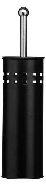 Scopino WC nero opaco in metallo Indy – Premier Housewares