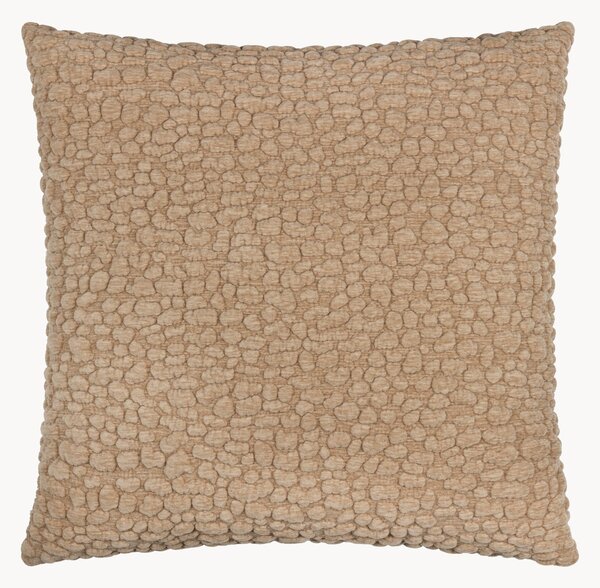 Cuscino decorativo in ciniglia Pebble