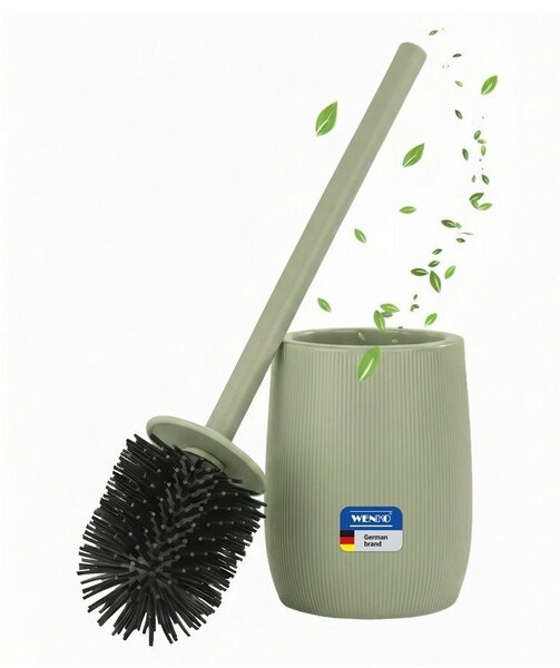 Scopino WC verde in ceramica Fablo – Wenko