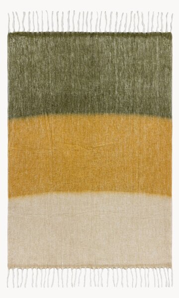 Coperta in ecopelliccia di mohair Rawton