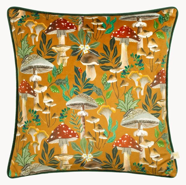 Cuscino decorativo in velluto Wild Garden