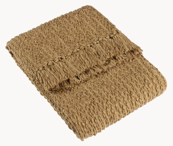 Coperta in cotone a maglia Morni