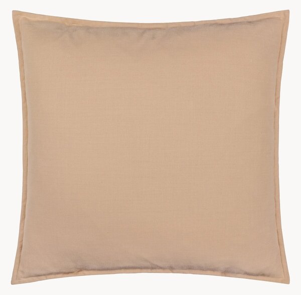 Cuscino decorativo in cotone Slub