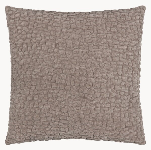 Cuscino decorativo in ciniglia Pebble
