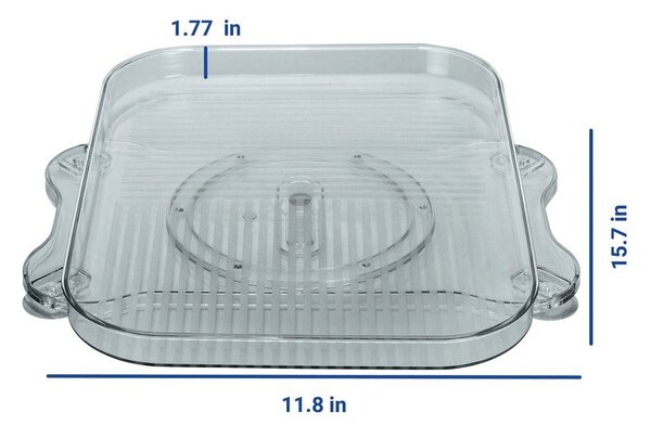 Organizer per il frigorifero in plastica 40x30 cm Tory – Wenko