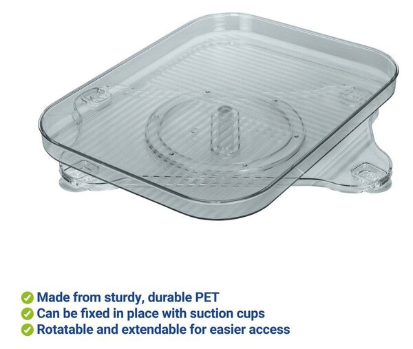 Organizer per il frigorifero in plastica 40x30 cm Tory – Wenko