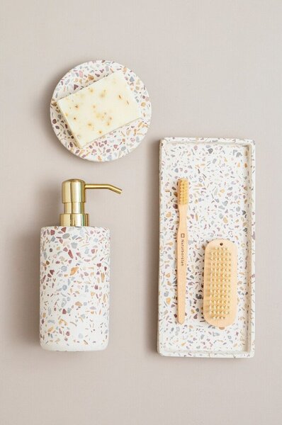 Dispenser per sapone in cemento 180 ml Mozie – Premier Housewares