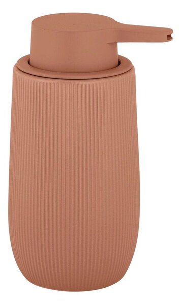 Dispenser per sapone marrone in plastica 400 ml Fablo – Wenko