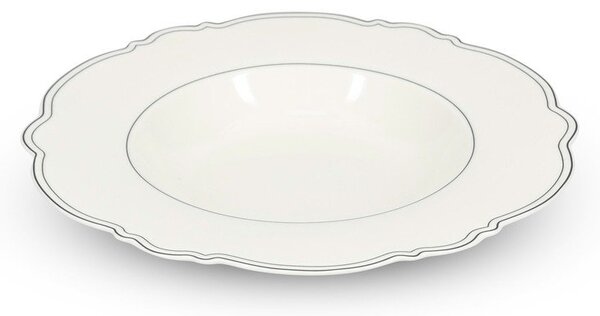 Set di piatti fondi bianchi 2 pz ø 23,5 cm Odette – S|P Collection