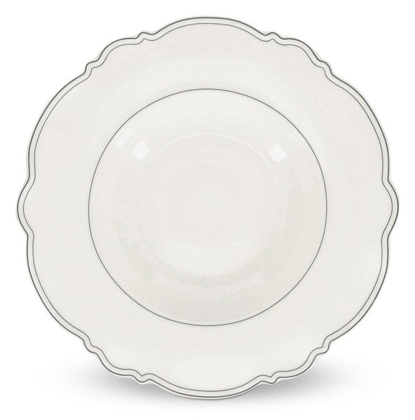 Set di piatti fondi bianchi 2 pz ø 23,5 cm Odette – S|P Collection