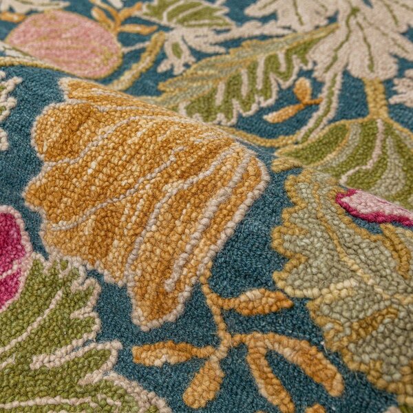 Tappeto in lana tessuto a mano 120x170 cm Daphne Shaped Floral – Flair Rugs