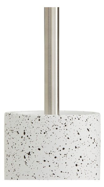 Scopino WC color crema in cemento Mozie – Premier Housewares