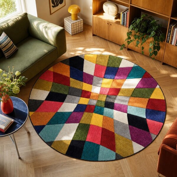 Tappeto rotondo ø 160 cm Rhumba - Flair Rugs