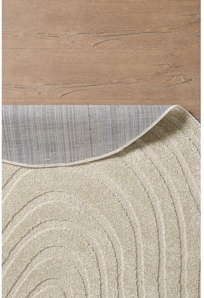 Tappeto beige 160x230 cm Pebble - ESTE