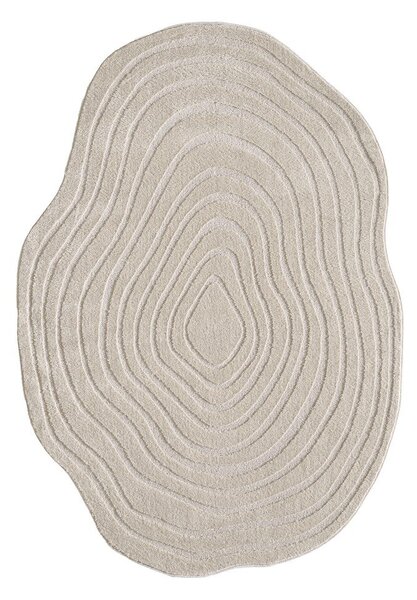 Tappeto beige 160x230 cm Pebble - ESTE