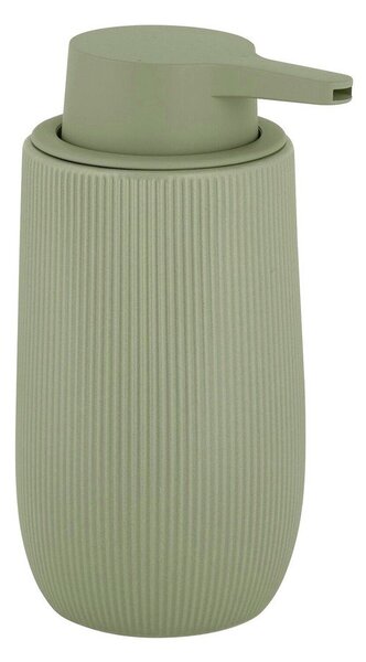 Dispenser per sapone verde in plastica 400 ml Fablo – Wenko