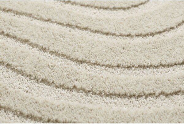 Tappeto beige 160x230 cm Pebble - ESTE