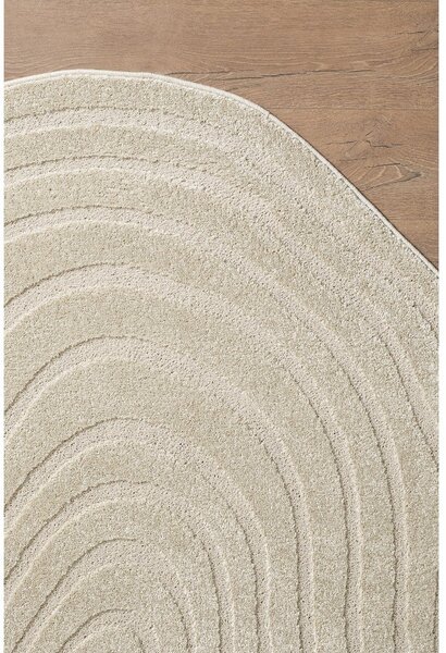 Tappeto beige 160x230 cm Pebble - ESTE