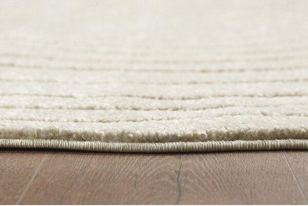 Tappeto beige 160x230 cm Pebble - ESTE