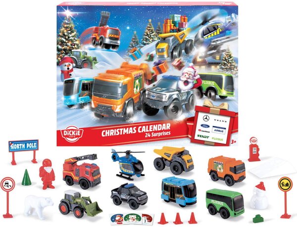 Calendario dell'Avvento Micro di Dickie Toys