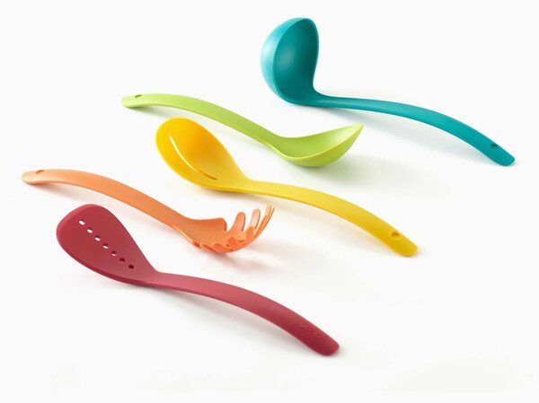 Set di 5 utensili da cucina con supporto Nest - Joseph Joseph