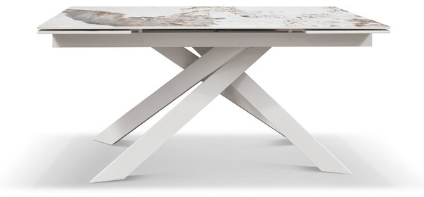 Tavolo allungabile in ceramica <b> Emanuele</b>