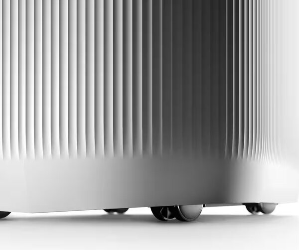 De Longhi Deumidificatore Portatile per la casa muffa 20 Litri In 24 Ore Tanica 5 Litri Wi-Fi Gas R290 con Timer Integrato colore Bianco - DTI220 T