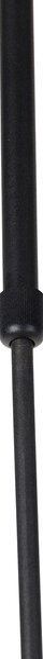 Lampada a sospensione intelligente nera 4 luci incl. Wifi ST64 - Laser