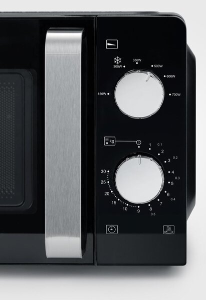 Severin Forno Microonde Capacit 17 Litri Potenza 700 Watt con Timer colore Nero - MW7886