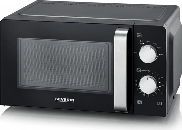 Severin Forno Microonde Capacit 17 Litri Potenza 700 Watt con Timer colore Nero - MW7886