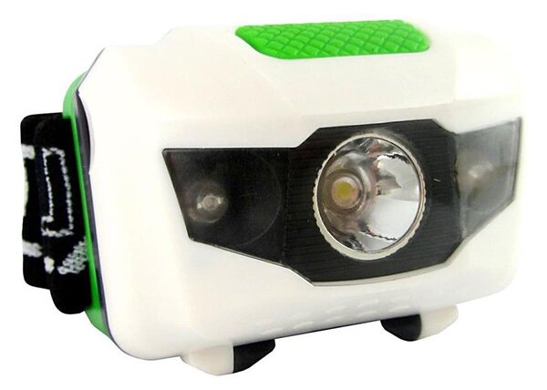 Lampada frontale LED LED/3W/3xAAA