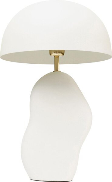 Lampada da tavolo KARE Design Nube, 48 cm, bianca, design, acciaio, attacco E14, moderna