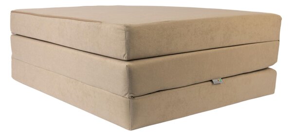 Materasso pieghevole per ospiti 01. Beige L - 195x80x9 cm W389 01 FORTISLINE