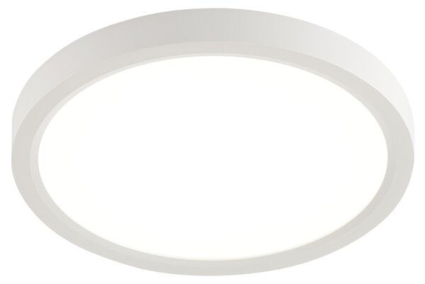 Plafoniera LED brillante Galo Ø 23 x 2,5 cm bianco neutro