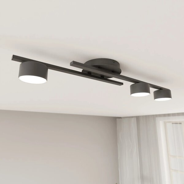 Lampada da soffitto in acciaio FRAGMENT 3 da interno 3xGX53