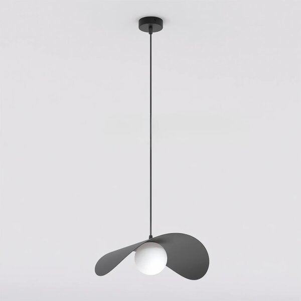 Lampada a sospensione RITUAL 1 G9 L in Acciaio