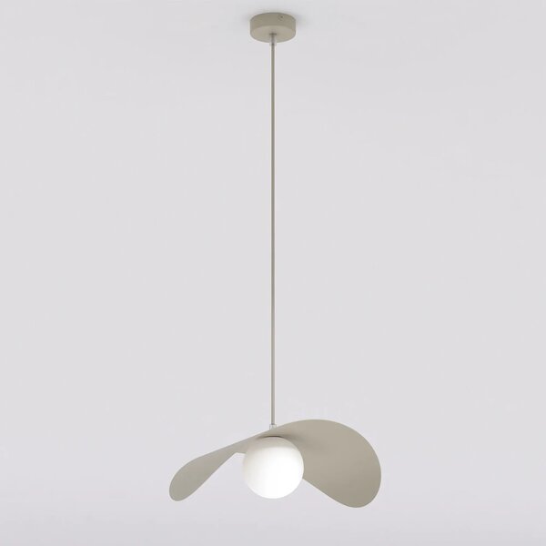 Lampada a sospensione RITUAL 1 G9 L in Acciaio