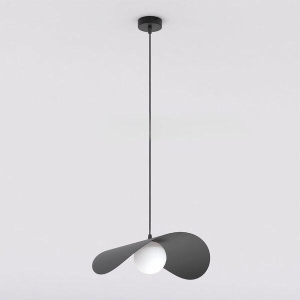 Lampada a sospensione RITUAL 1 G9 L in Acciaio
