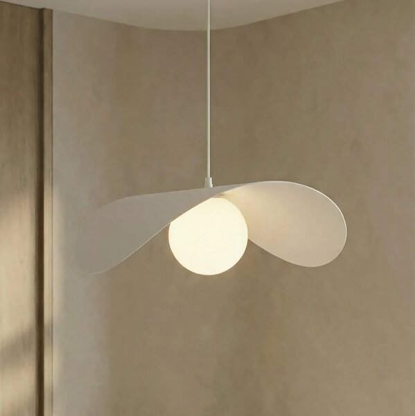 Lampada a sospensione RITUAL 1 G9 L in Acciaio